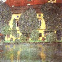 Klimt, Gustav - Schloss Kammer on Attersee